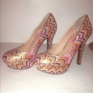 Betsey Johnson platforms